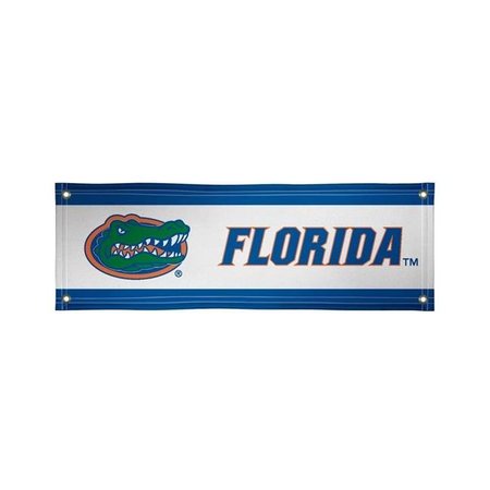 SHOWDOWN DISPLAYS Showdown Displays 810022FLA-001 2 x 6 ft. NCAA Florida Gators Vinyl Banner - No.001 810022FLA-001